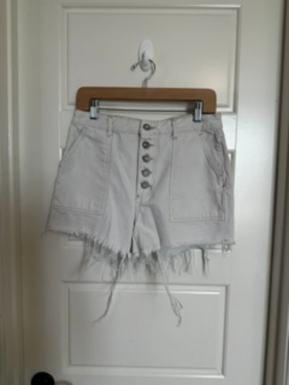 We The Free People Cutoff Jean Shorts